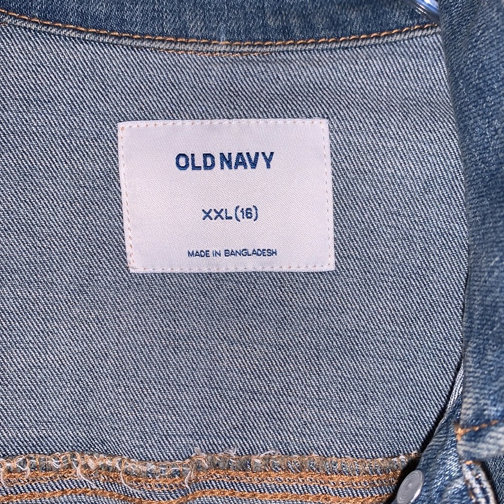 blue jean jacket - Picture 2 of 8